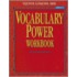Glencoe Language Arts, Grade 7, Vocabulary Power