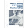 How To Assess And Interpret Survey Psychometrics by Mark S. Litwin