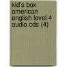 Kid's Box American English Level 4 Audio Cds (4) door Michael Tomlinson