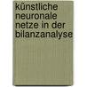 Künstliche Neuronale Netze in der Bilanzanalyse door Nils Oetjen