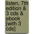 Listen, 7Th Edition & 3 Cds & Ebook [With 3 Cds]