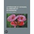 Litt?Rature Et Voyages, Allemagne Et Scandinavie
