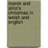 Marek And Alice's Christmas In Welsh And English