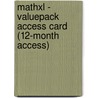 Mathxl - Valuepack Access Card (12-Month Access) door Addison-Wesley