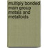 Multiply Bonded Main Group Metals And Metalloids