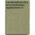 Nanobiophotonics And Biomedical Applications Iii
