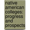 Native American Colleges: Progress And Prospects door Paul Boyer