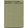 New Abacus :1:Number Workbook 1 ( 1 Pack Of 32 ) door Ruth Merttens