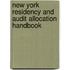 New York Residency And Audit Allocation Handbook