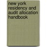 New York Residency And Audit Allocation Handbook door Timothy P. Noonan