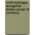 Ninth Karmapa Wangchuk Dorjes Ocean Of Certainty