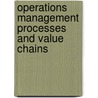 Operations Management Processes And Value Chains door 7th Edition Krajewski Ritzman