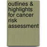 Outlines & Highlights For Cancer Risk Assessment door Cram101 Textbook Reviews