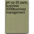 Pkl-Se 25 Pack, Business 2000business Management