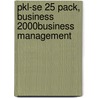 Pkl-Se 25 Pack, Business 2000business Management door James L. Burrow