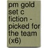 Pm Gold Set C Fiction - Picked For The Team (X6)