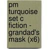 Pm Turquoise Set C Fiction - Grandad's Mask (X6) door Annette Smith