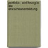 Portfolio - Einf Hrung In Die Erwachsenenbildung
