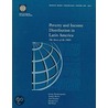 Poverty And Income Distribution In Latin America by World Bank