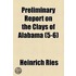 Preliminary Report On The Clays Of Alabama (5-6)