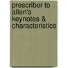 Prescriber To Allen's Keynotes & Characteristics by Dr R.P. Sangar