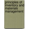 Principles Of Inventory And Materials Management door Richard J. Tersine