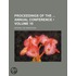 Proceedings Of The Annual Conference (Volume 10)