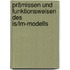 Prämissen Und Funktionsweisen Des Is/lm-modells