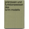 Prämissen Und Funktionsweisen Des Is/lm-modells by Daniel Detzer