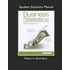 Student Solutions Manual For Business Statistics