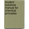 Student Solutions Manual For Chemical Principles door Steven S. Zumdahl