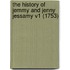 The History of Jemmy and Jenny Jessamy V1 (1753)