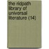 The Ridpath Library Of Universal Literature (14)