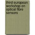 Third European Workshop On Optical Fibre Sensors