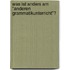 Was Ist Anders Am "Anderen Grammatikunterricht"?