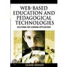 Web-Based Education and Pedagogical Technologies door Liliane Esnault