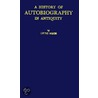 A History Of Autobiography In Antiquity./Volume 2 door Georg Misch