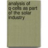 Analysis Of Q-Cells As Part Of The Solar Industry