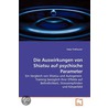 Auswirkungen Von Shiatsu Auf Psychische Parameter door Katja Tinkhauser