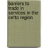 Barriers To Trade In Services In The Cefta Region