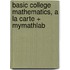 Basic College Mathematics, A La Carte + Mymathlab