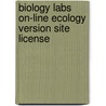 Biology Labs On-line Ecology Version Site License door Robert Desharnais
