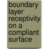Boundary Layer Receptivity on A Compliant Surface by Qun Wan