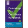 Cambridge First Certificate Handbook Cassette Set door Helen Naylor