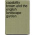 Capability Brown And The English Landscape Garden