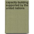 Capacity-Building Supported By The United Nations