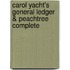 Carol Yacht's General Ledger & Peachtree Complete