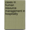 Cases In Human Resource Management In Hospitality door Shirley Gilmore