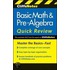 Cliffsnotes Basic Math & Pre-Algebra Quick Review