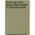 Close-Up Emea Upper-Intermediate B1 Teachers Book
